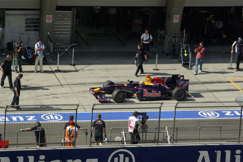 Illustration for article titled 2009 Chinese Grand Prix, Day One: The Practice Sessions